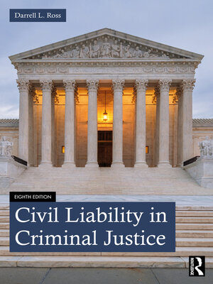 cover image of Civil Liability in Criminal Justice